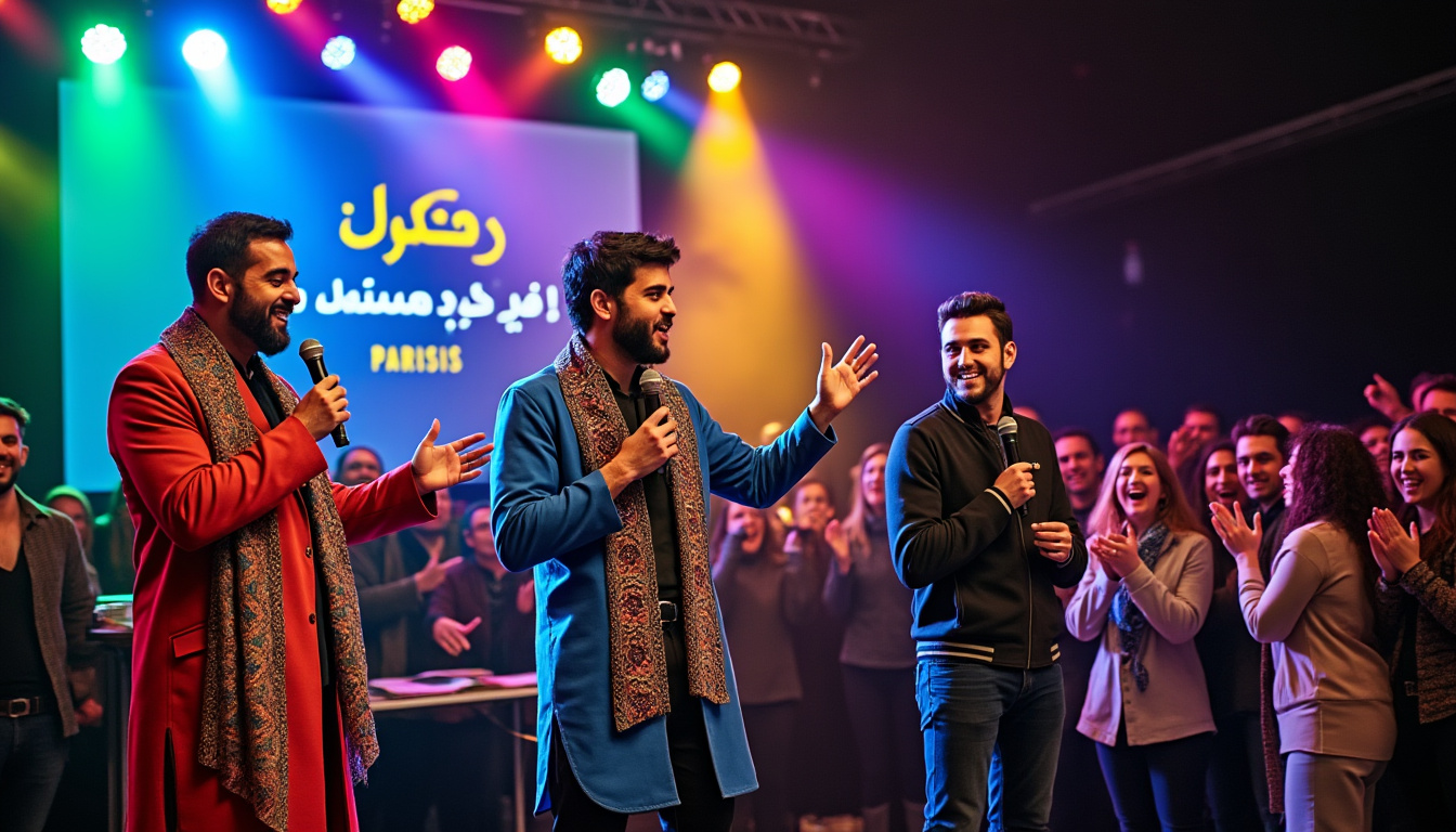 découvrez notre sélection des meilleurs humoristes franco-arabes qui font sensation sur scène. leur talent et leur humour unique vous promettent des moments inoubliables de rires et d'émotion.