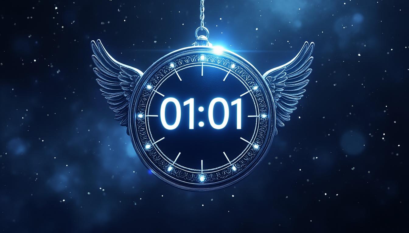 découvrez la signification de 01h01 et explorez son message caché. est-ce un symbole de renouveau ou une invitation à écouter votre intuition ? plongez dans l'univers des heures miroirs et découvrez ce que cet instant atypique pourrait révéler sur votre chemin de vie.