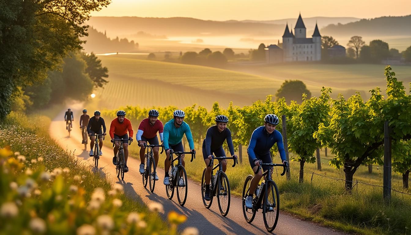 explorez les richesses de l'itinérance dans les pays de la loire. découvrez des paysages pittoresques, une culture riche et des activités variées qui font de cette région une destination idéale pour les amateurs d'aventure et de nature.
