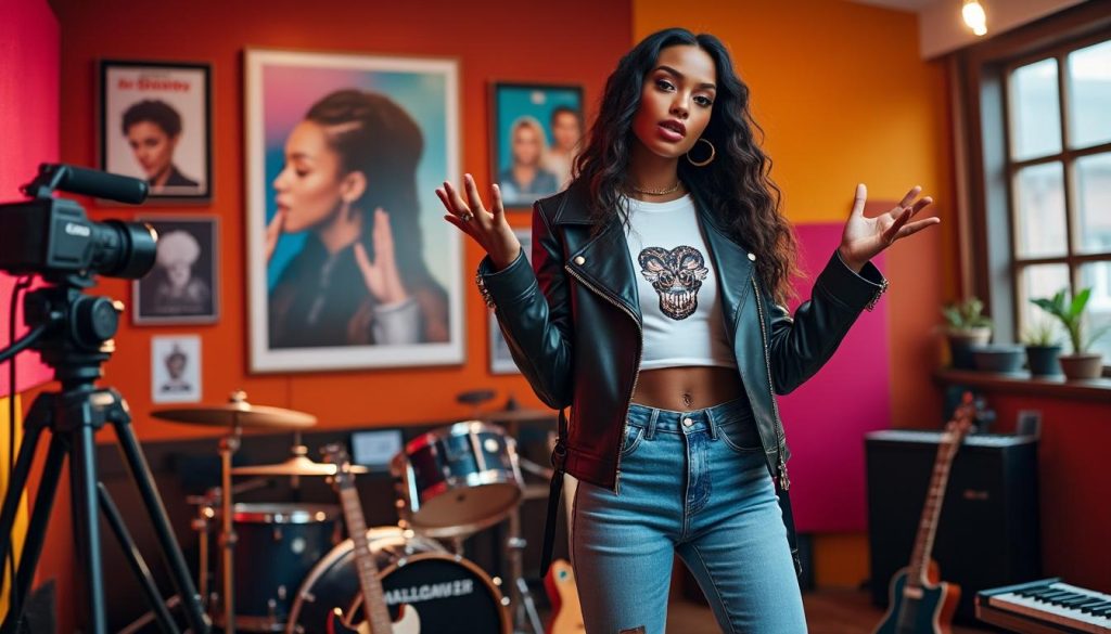 découvrez le parcours fascinant de willow smith, artiste polyvalente qui se partage brillamment entre musique et cinéma. de ses débuts précoce à ses projets innovants, plongez dans l’univers unique de cette jeune star.