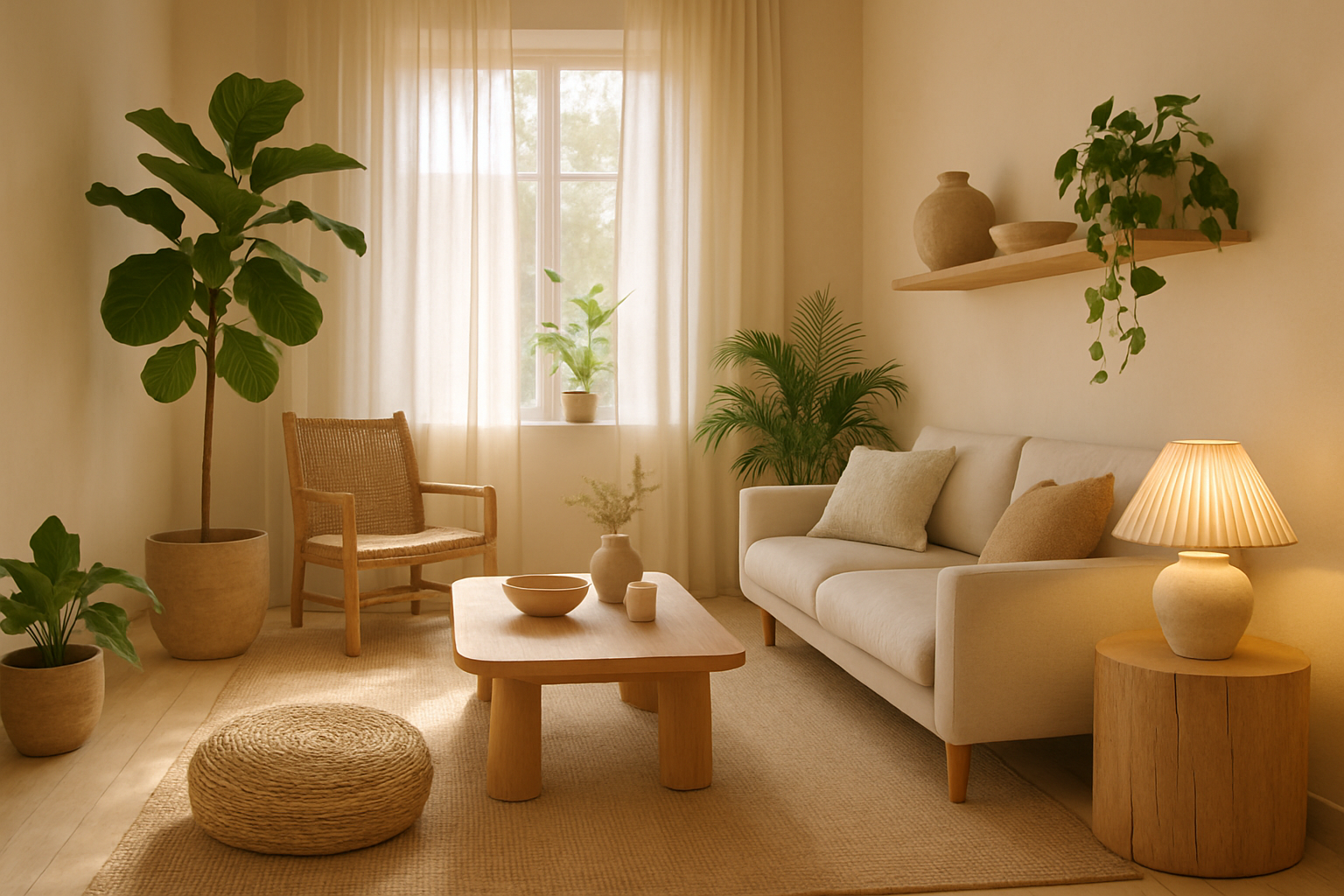 découvrez comment créer une atmosphère zen chez vous grâce à des sources de lumière apaisantes qui favorisent la détente et le bien-être.