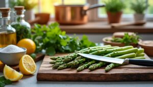 découvrez nos astuces pour préparer des asperges fraîches et sublimer vos plats avec des recettes simples et savoureuses.