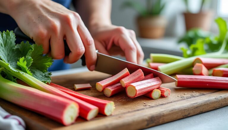 découvrez comment préparer de la rhubarbe facilement avec notre guide simple et rapide. astuces et conseils pour cuisiner ce délicieux fruit en toute simplicité.