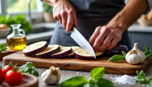 découvrez comment préparer des aubergines parfaitement pour réaliser des recettes savoureuses et pleines de goût, étape par étape.