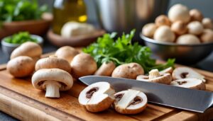 découvrez comment préparer des champignons frais facilement afin de rehausser la saveur de vos plats avec des astuces simples et efficaces.