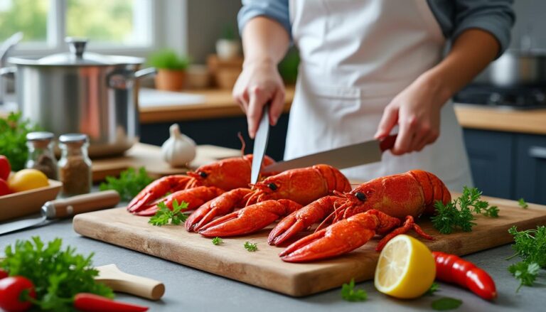 découvrez comment préparer des écrevisses fraîches à la maison avec des astuces simples pour un plat savoureux et réussi à chaque fois.