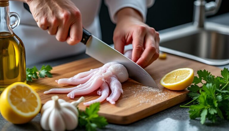 apprenez à préparer des encornets frais avec nos conseils pour des plats savoureux et réussis. techniques de nettoyage, cuisson et recettes gourmandes vous attendent.