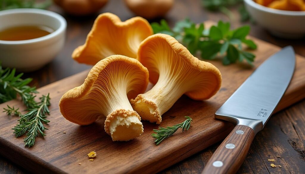 découvrez comment préparer des girolles fraîches pour sublimer vos plats avec des recettes simples et gourmandes, et apportez une touche d'élégance à votre cuisine.