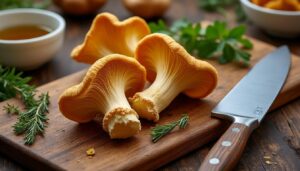 découvrez comment préparer des girolles fraîches pour sublimer vos plats avec des recettes simples et gourmandes, et apportez une touche d'élégance à votre cuisine.