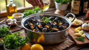 découvrez comment préparer des moules savoureuses facilement et rapidement pour un repas réussi et convivial. recette simple et astuces gourmandes incluses.