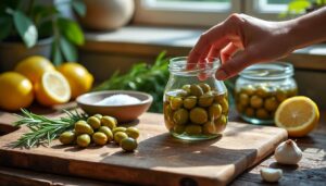 découvrez comment préparer facilement des olives maison avec des méthodes simples et des ingrédients naturels pour un apéritif savoureux.