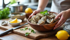 découvrez comment préparer des palourdes facilement grâce à nos conseils simples et rapides pour un plat délicieux et savoureux.