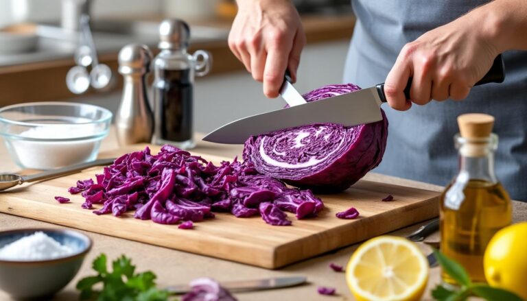 découvrez comment préparer rapidement et facilement du chou rouge pour sublimer toutes vos recettes, avec des astuces simples et efficaces.