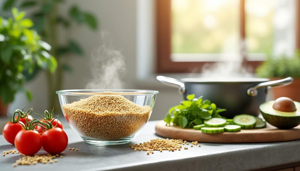 découvrez comment préparer du quinoa facilement et rapidement pour des repas sains et équilibrés. astuces simples et recettes gourmandes à adopter dès aujourd'hui !