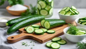 découvrez comment préparer facilement des concombres frais et croquants pour sublimer toutes vos recettes, grâce à nos astuces simples et rapides.