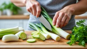 découvrez comment préparer facilement des poireaux pour sublimer toutes vos recettes avec des astuces simples et rapides.