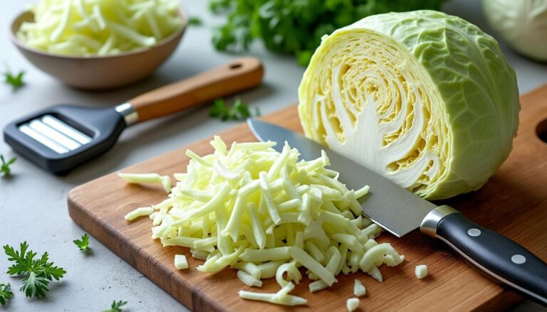 découvrez comment préparer facilement du chou blanc pour sublimer toutes vos recettes grâce à nos astuces simples et rapides.