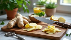 découvrez comment préparer facilement du gingembre frais pour sublimer toutes vos recettes avec nos astuces simples et rapides.