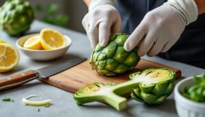 découvrez comment préparer un artichaut facilement à la maison avec nos astuces simples et rapides pour un résultat parfait à chaque fois.