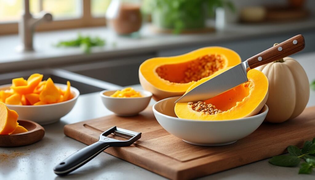 découvrez comment préparer facilement un butternut pour sublimer toutes vos recettes avec des astuces simples et rapides.