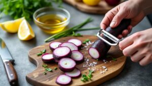 découvrez comment préparer un radis noir pour apporter une touche originale et savoureuse à vos plats. astuces simples et conseils pratiques pour sublimer vos recettes.