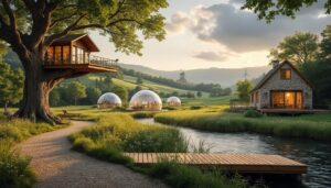 explorez des logements uniques et insolites dans les pays de la loire pour une expérience mémorable entre nature et originalité.