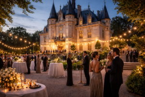 Châteaux, réceptions de prestige et expériences exclusives