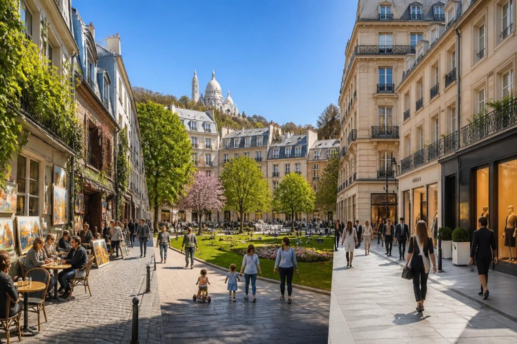 découvrez quel arrondissement de paris correspond le mieux à votre style de vie grâce à notre guide complet des quartiers parisiens.