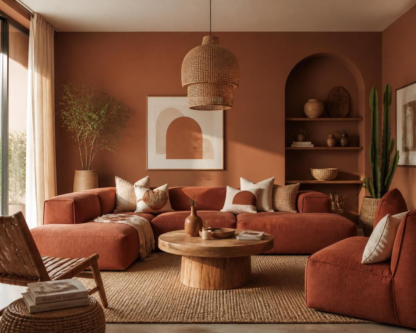 découvrez comment adopter la couleur terracotta pour réchauffer votre intérieur avec élégance et créer une ambiance chaleureuse et conviviale.
