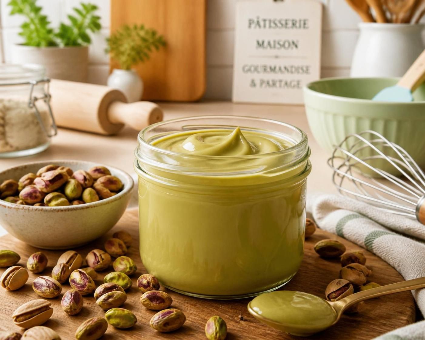 découvrez nos astuces pour réussir une pâtisserie gourmande et originale avec la crème de pistache, un ingrédient savoureux qui apportera douceur et élégance à vos desserts.