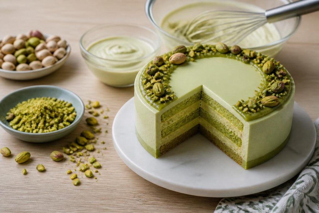découvrez nos astuces pour réussir une pâtisserie gourmande et originale avec la crème de pistache, un ingrédient riche en saveurs pour sublimer vos desserts.