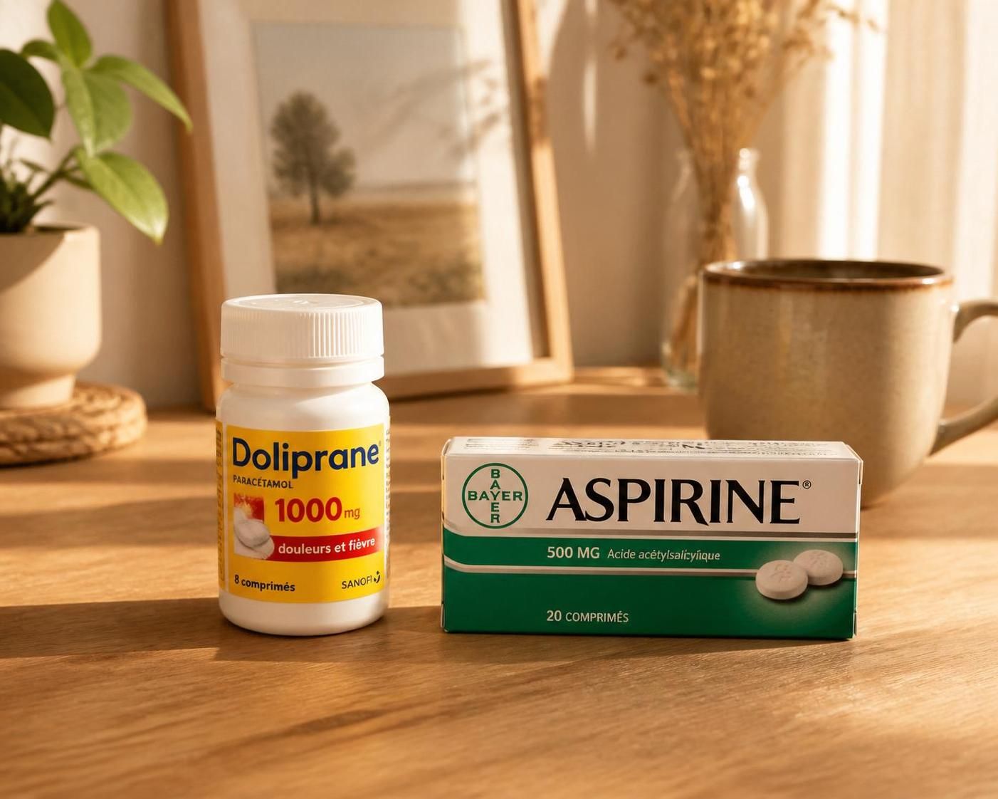 découvrez les différences entre doliprane et aspirine pour choisir le traitement le plus adapté et soulager efficacement vos douleurs.