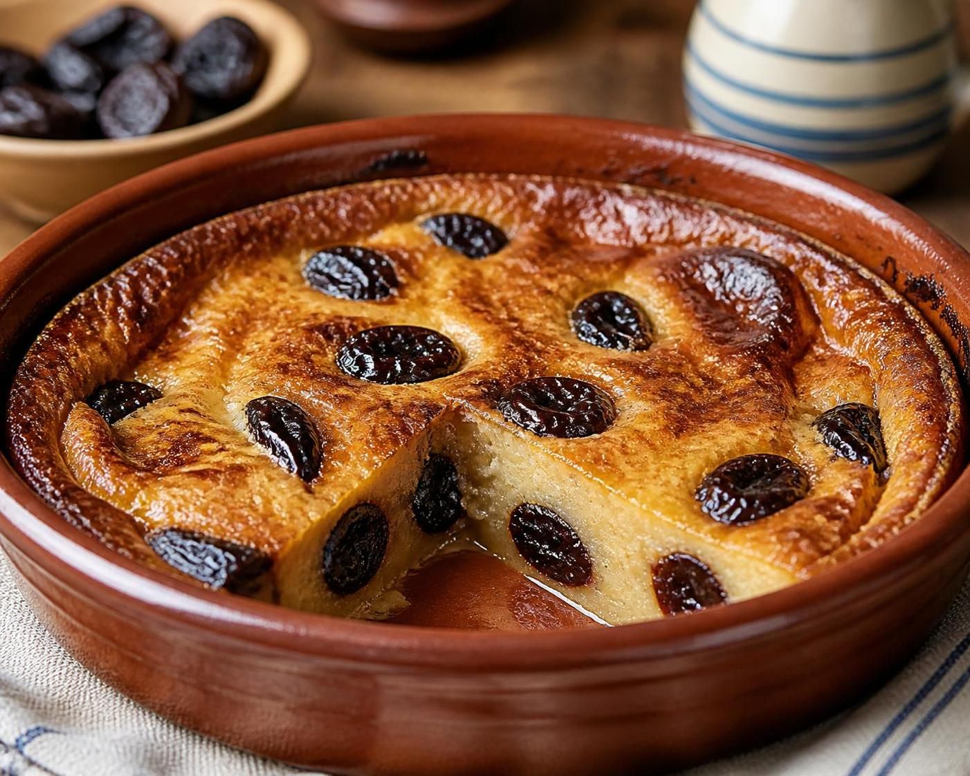 découvrez la recette traditionnelle du far breton, un dessert moelleux et authentique qui ravira vos papilles. facile à préparer, il est parfait pour toutes les occasions.