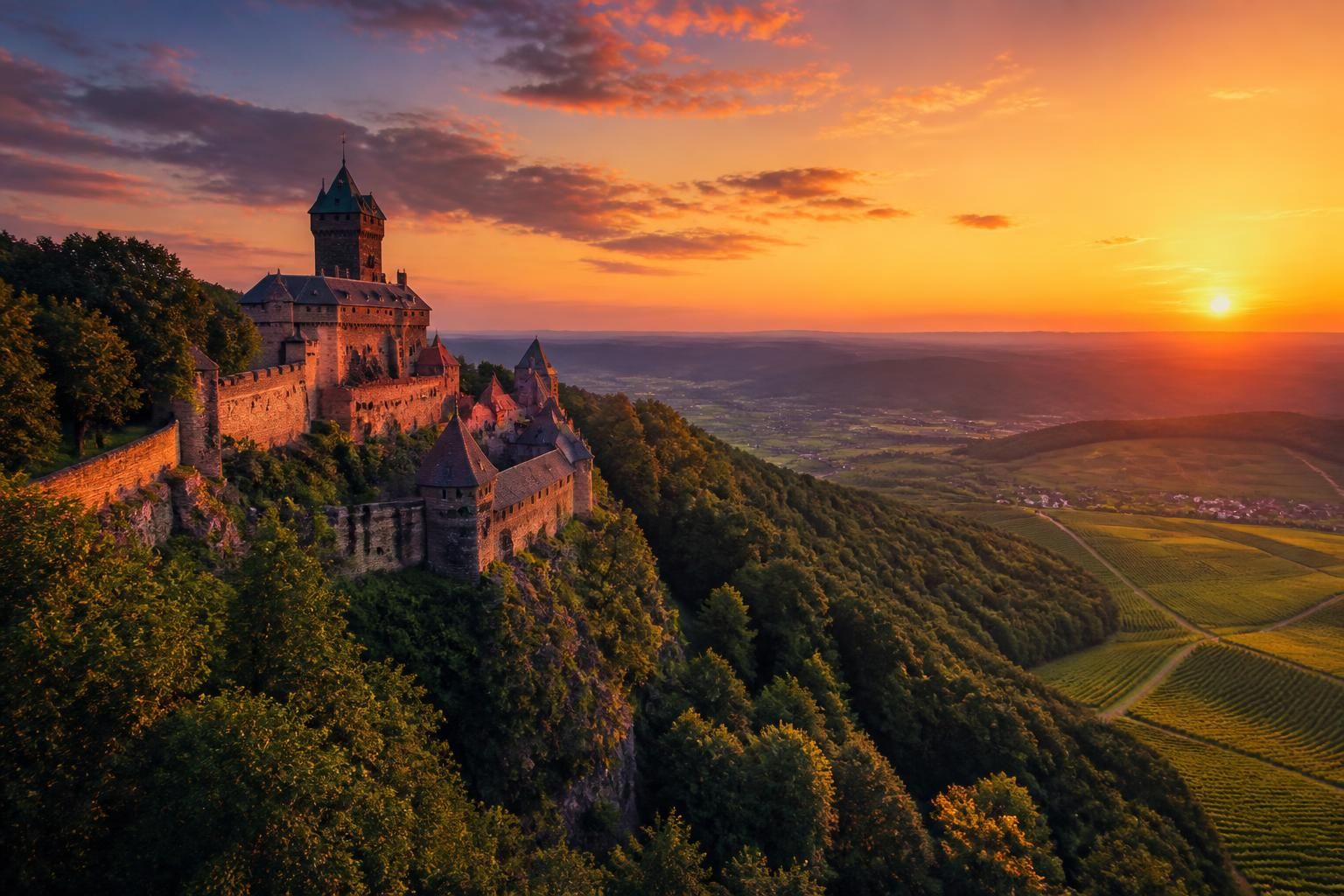 découvrez les mystères et l’histoire fascinante du château du haut-koenigsbourg, joyau emblématique d’alsace qui révèle ses secrets à travers les siècles.