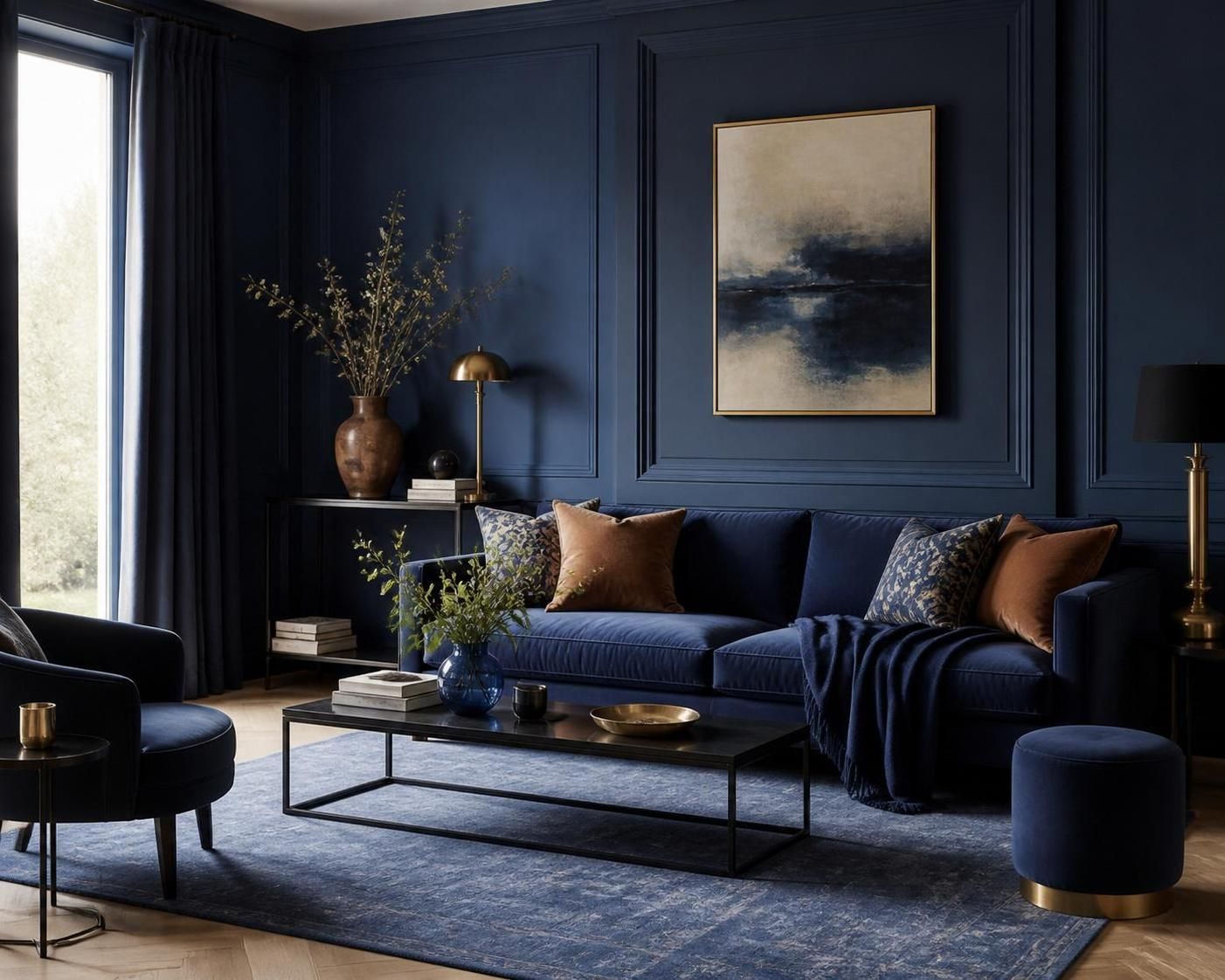 découvrez comment la couleur indigo, riche et profonde, révolutionne la décoration intérieure et la mode, apportant élégance et caractère à chaque style.