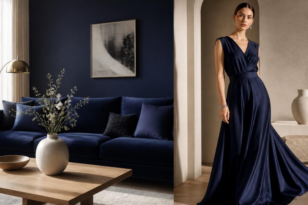 découvrez comment la couleur indigo, avec sa teinte profonde et élégante, révolutionne la décoration intérieure et la mode pour un style unique et sophistiqué.