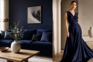 découvrez comment la couleur indigo, avec sa teinte profonde et élégante, révolutionne la décoration intérieure et la mode pour un style unique et sophistiqué.