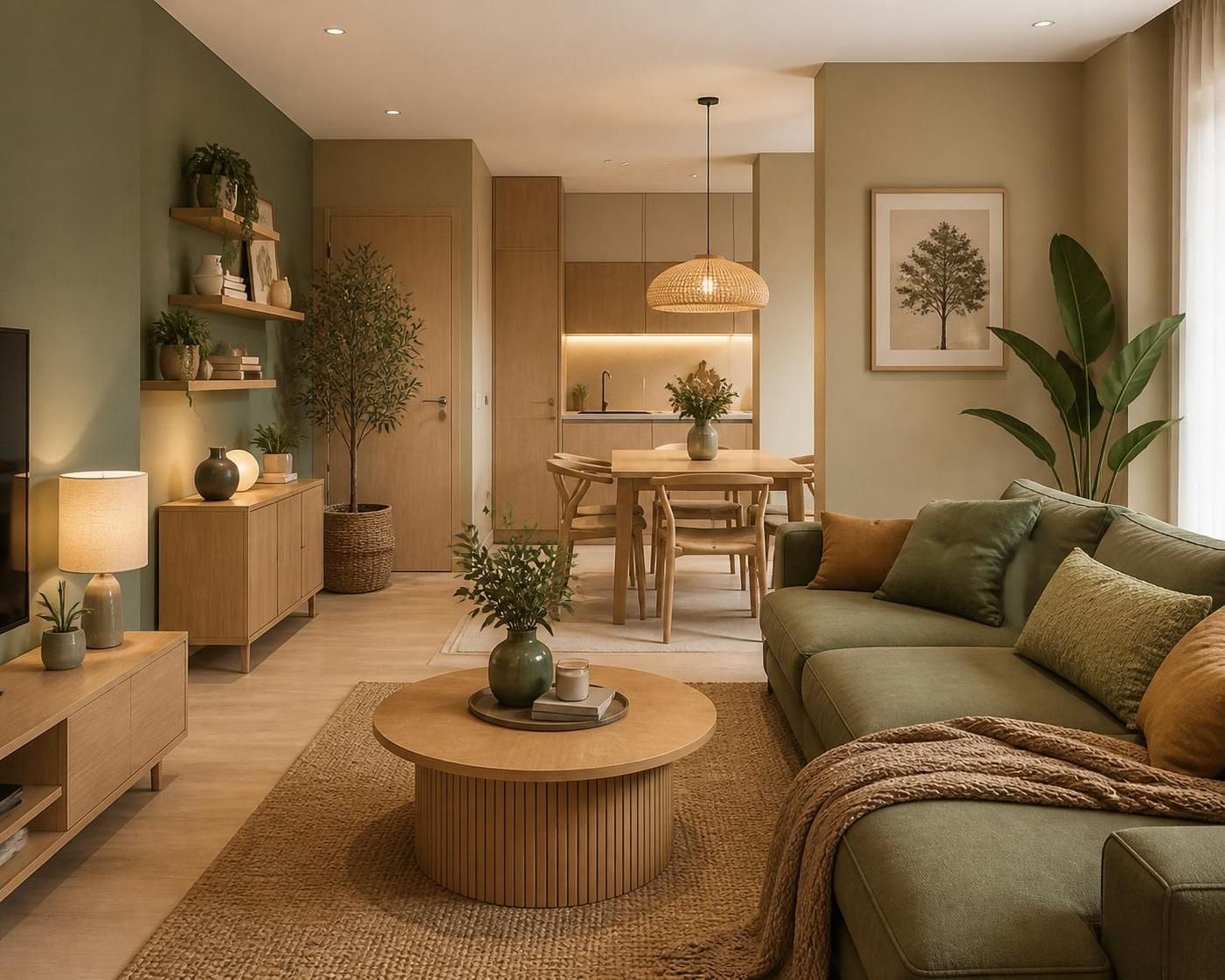 découvrez comment la couleur kaki, teinte naturelle et polyvalente, s'intègre harmonieusement dans votre décoration intérieure et votre garde-robe pour un style à la fois tendance et intemporel.