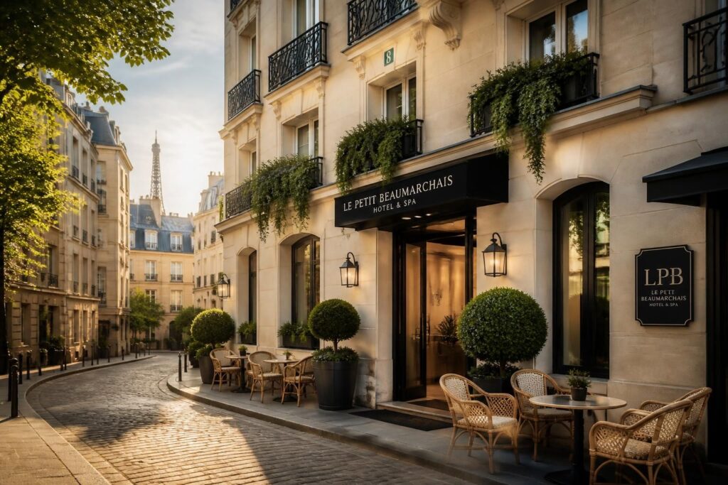 découvrez le petit beaumarchais hotel & spa, un havre de paix au cœur de paris offrant confort, détente et charme authentique pour un séjour inoubliable.