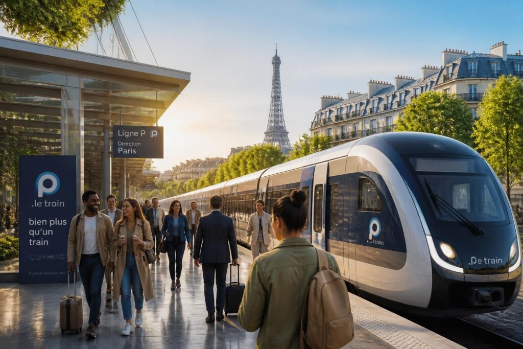 découvrez la ligne p, une nouvelle solution de transport pour simplifier vos déplacements quotidiens en île-de-france et gagner en confort et rapidité.