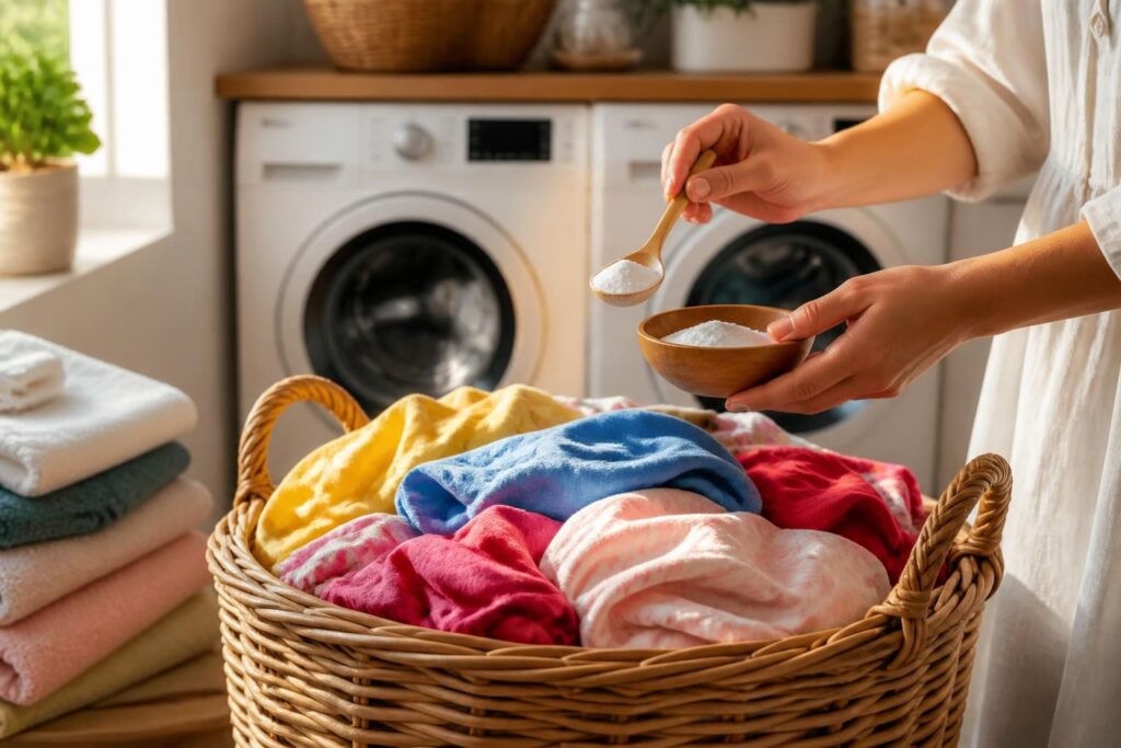 découvrez l'astuce de grand-mère simple et efficace pour raviver les couleurs de votre linge déteint et leur redonner éclat et fraîcheur naturellement.