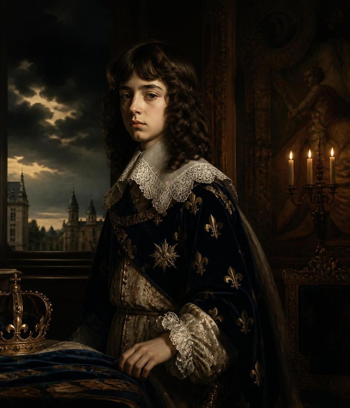 découvrez la vie fascinante de louis xiii, roi de france, entre son règne marqué par le pouvoir absolu et ses passions secrètes qui ont influencé l'histoire.