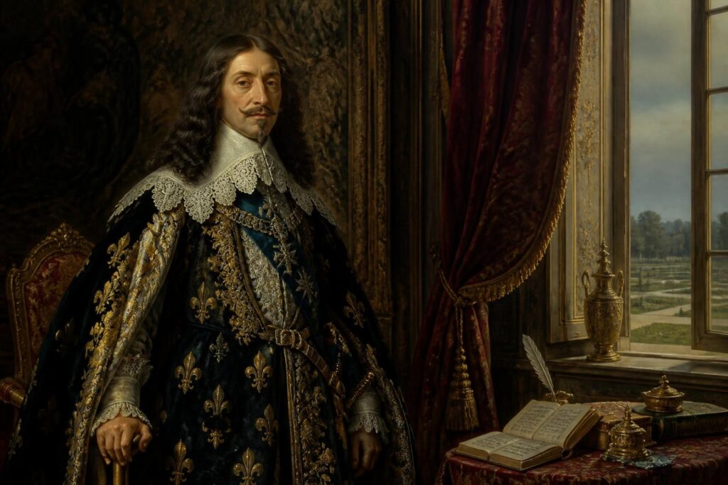 découvrez la vie fascinante de louis xiii, roi de france, entre son règne marqué par le pouvoir absolu et ses passions secrètes qui ont influencé l'histoire du royaume.