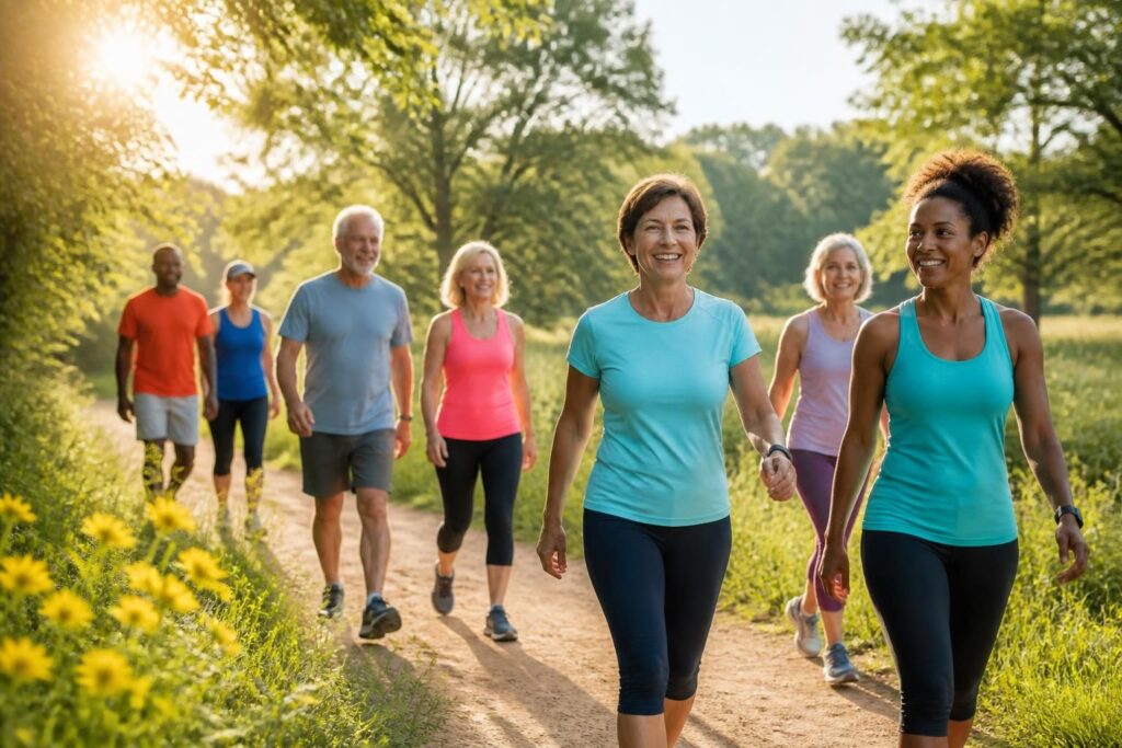 découvrez pourquoi la marche active séduit de plus en plus les amateurs de bien-être, en alliant exercice physique, détente et amélioration de la santé au quotidien.
