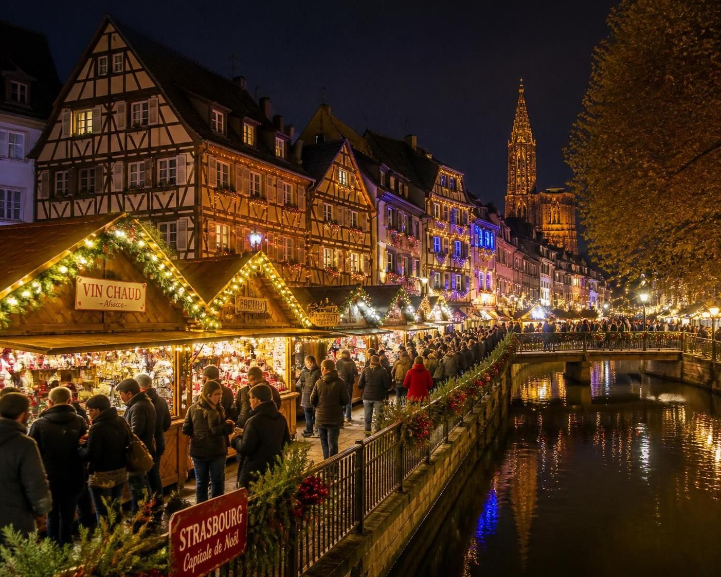 découvrez le marché de noël à strasbourg, une tradition festive incontournable où magie, artisanat et saveurs alsaciennes créent une ambiance féerique au cœur de la ville.
