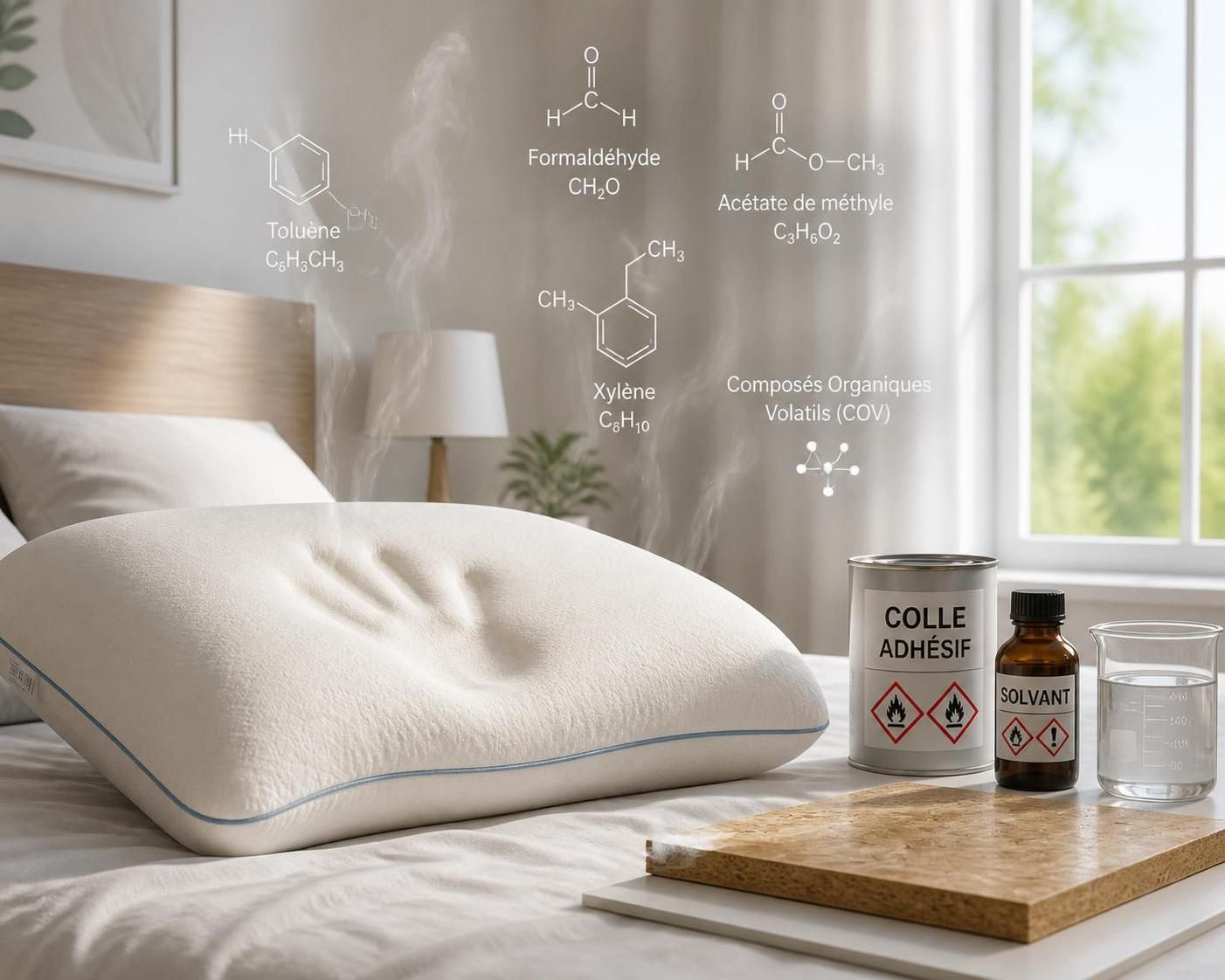 découvrez les risques potentiels des oreillers en mémoire de forme pour votre sommeil et votre santé, et apprenez comment choisir le modèle adapté pour un confort optimal.