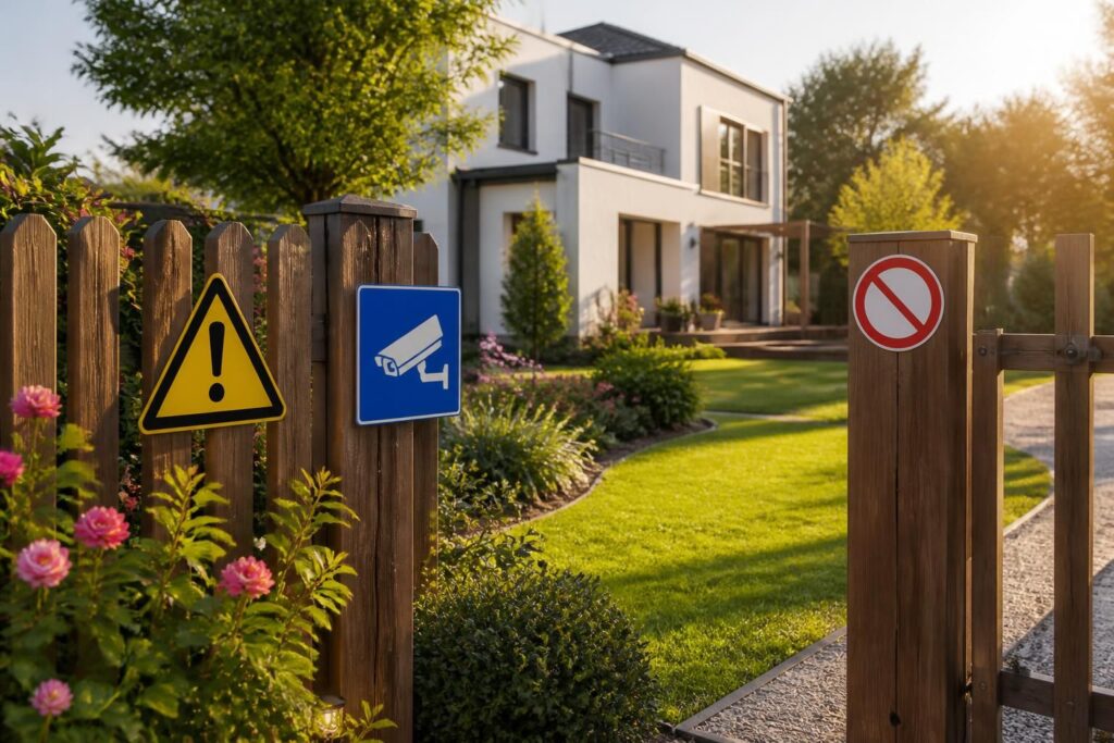 découvrez quel type de panneau attention choisir pour assurer la sécurité de votre jardin et prévenir les risques efficacement.