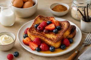 découvrez notre recette de pain perdu avec des astuces simples pour un dessert fondant et gourmand à souhait, parfait pour régaler toute la famille.