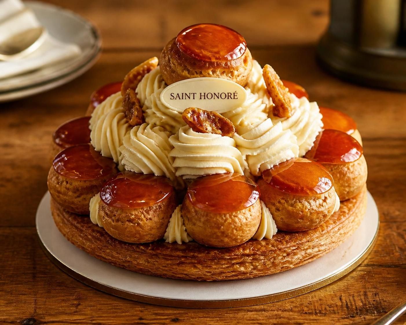 découvrez les secrets et astuces pour réussir le saint honoré, ce classique incontournable de la pâtisserie française. guide étape par étape pour un dessert parfait.