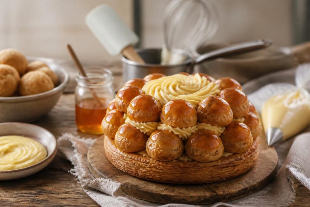 découvrez les secrets et astuces incontournables pour réussir le saint honoré, ce classique emblématique de la pâtisserie française, et impressionnez vos proches avec une douceur raffinée.
